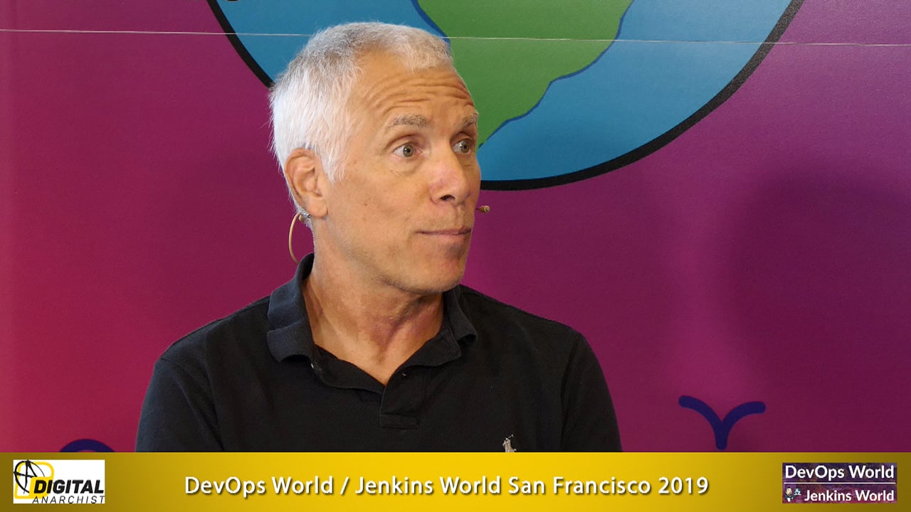Mark Levy, Micro Focus | DevOps World Jenkins World San Francisco 2019