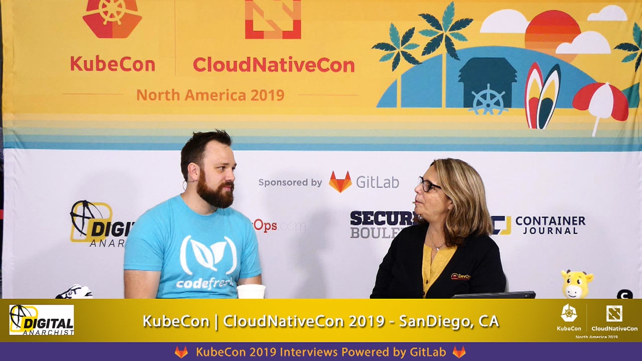 Dan Garfield, CodeFresh | KubeCon + CloudNativeCon San Diego 2019