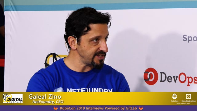Galeal Zino, NetFoundry | KubeCon + CloudNativeCon San Diego 2019