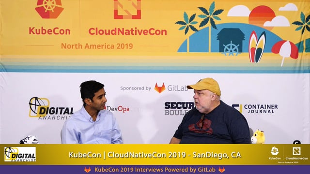 Vikram Kapoor, Lacework | KubeCon + CloudNativeCon San Diego 2019