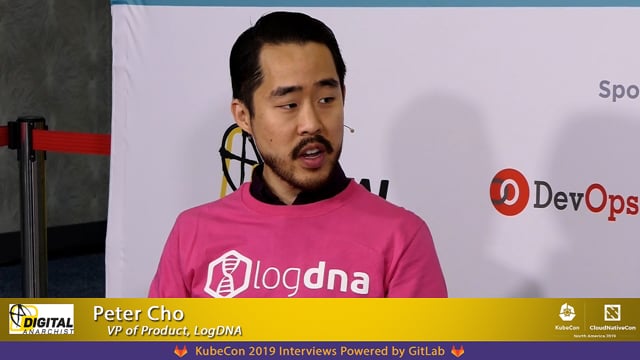 Peter Cho, LogDNA | KubeCon + CloudNativeCon San Diego 2019