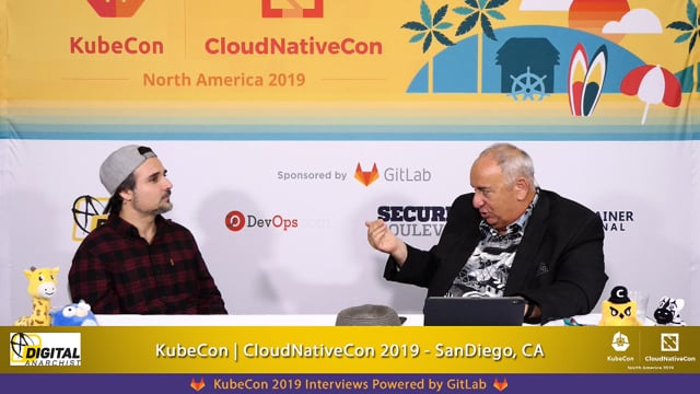 Gadi Naor, Alcide | KubeCon + CloudNativeCon San Diego 2019
