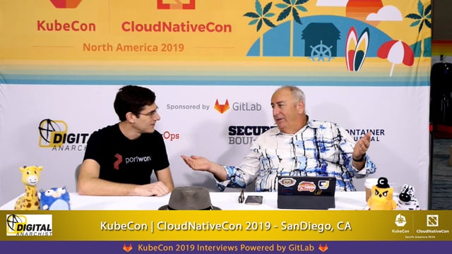Michael Ferrenti, Portworx | KubeCon + CloudNativeCon San Diego 2019