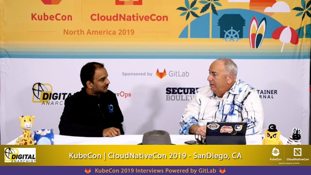 Niraj Tolia, Kastan | KubeCon + CloudNativeCon San Diego 2019