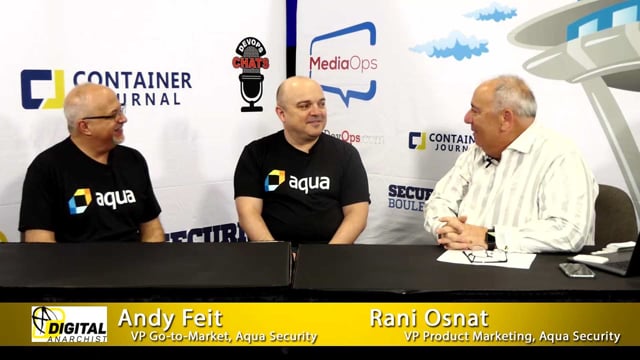 Rani Osnat and Andy Feit, Aqua Security | KubeCon + CloudNativeCon 2018