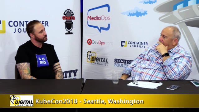 Frank Reno, Sr Technical Product Manager, Sumo Logic | KubeCon + CloudNativeCon 2018