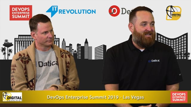 Robert Reeves and Pete Pickerill | DOES Las Vegas 2019