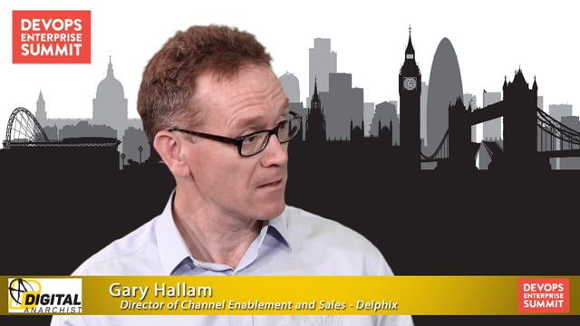Gary Hallam, Delphix | DOES London 2019
