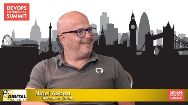 Nigel Abbott, GitHub | DOES London 2019