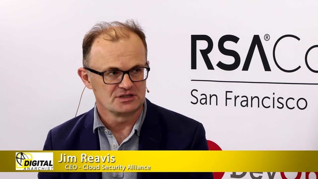Jim Reavis, Cloud Security Alliance | RSA Conference-2019