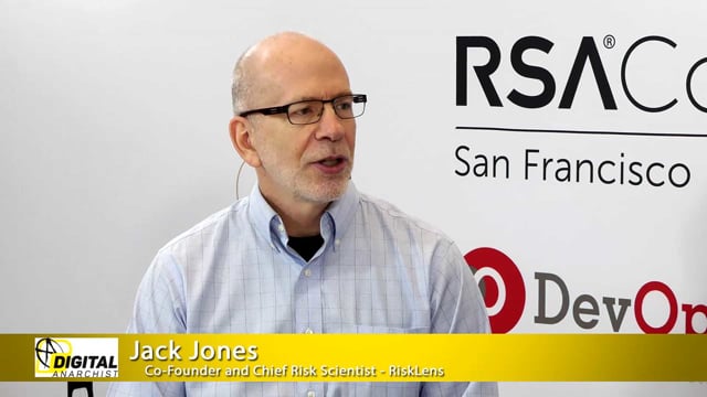 Jack Jones, Risklens | RSA Conference 2019