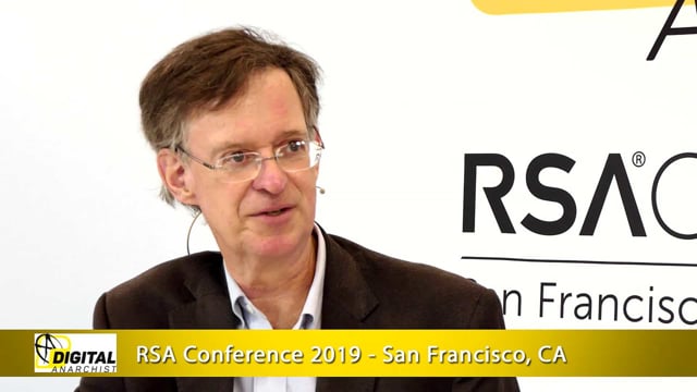 Richard Stiennon, IT Harvest | RSA Conference 2019
