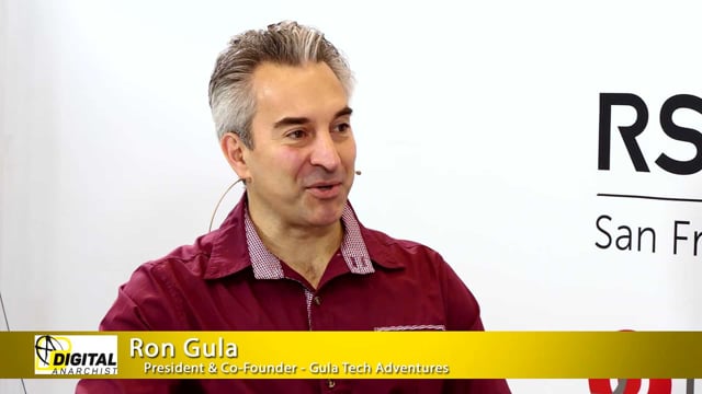 Ron Gula, Gula Tech Adventures | RSA Conference 2019
