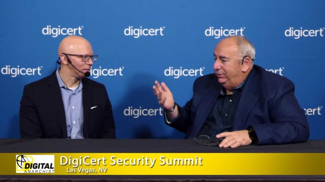 Mike Nelson, DigiCert | digicert Security Summit 2019