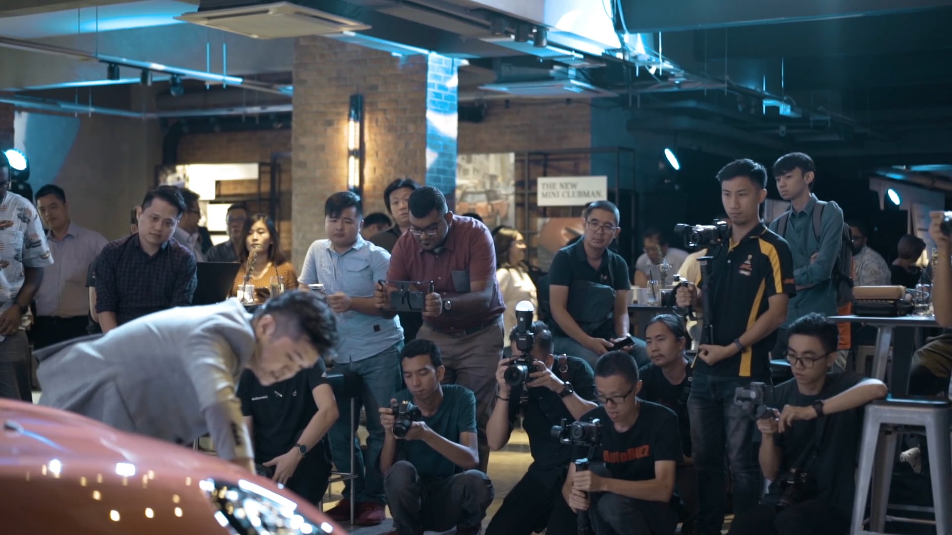 Presentación  Mini Clubman Launch | Peti TV |  Malasia