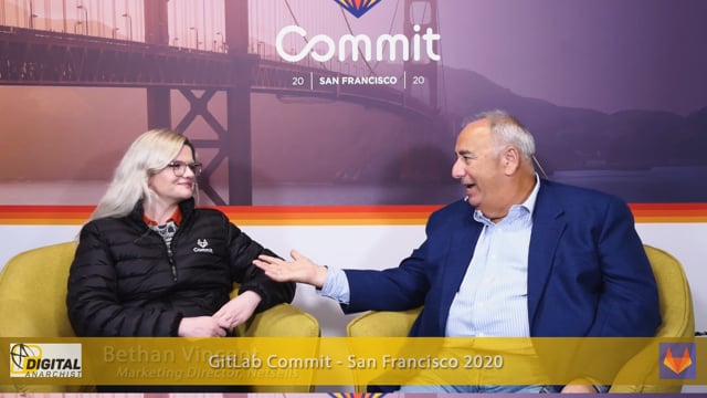 Bethan Vincent, Netsells | GitLab Commit San Francisco 2020