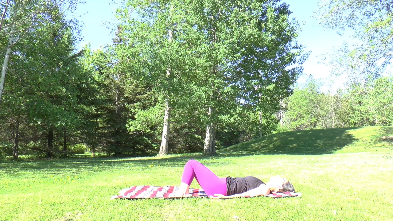 27- Cours de yoga - Harmonisez vos chakras avec Caroline Paradis (45 minutes)	
