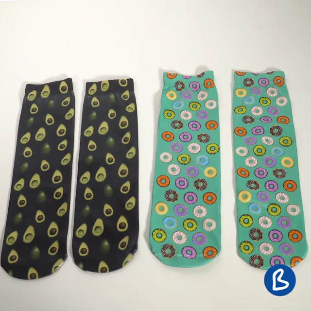 Calcetines personalizados! Ideas para sublimarlos - Blog Brildor