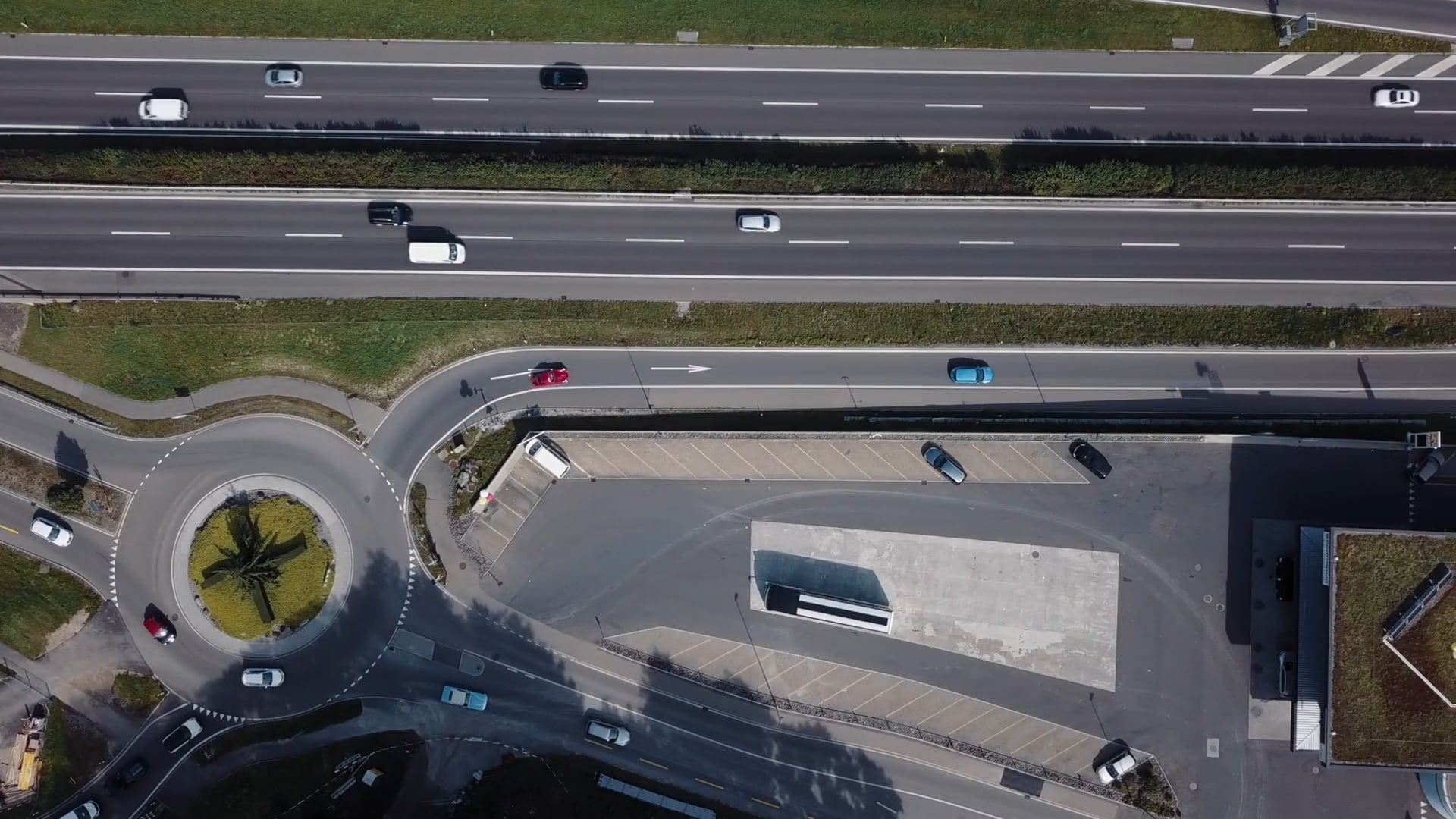 A3 Stop & Go in Horgen