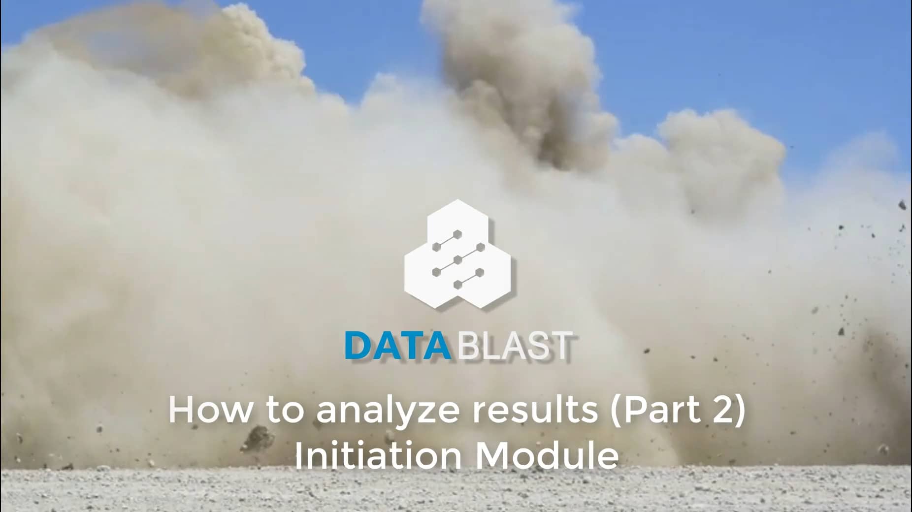 Datablast tutorial: Initiation Module: How to analyze results Part 2 on ...