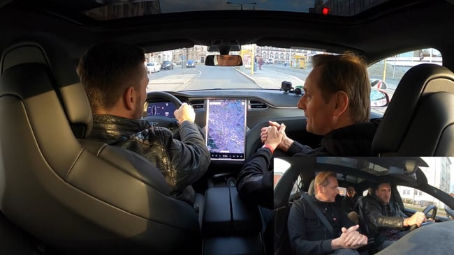 Fahrstunde mit Calvin Hollywood