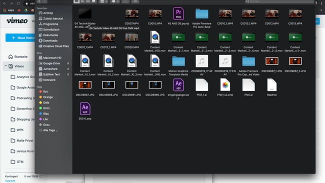 Content Marketing Management Tool zur Planung