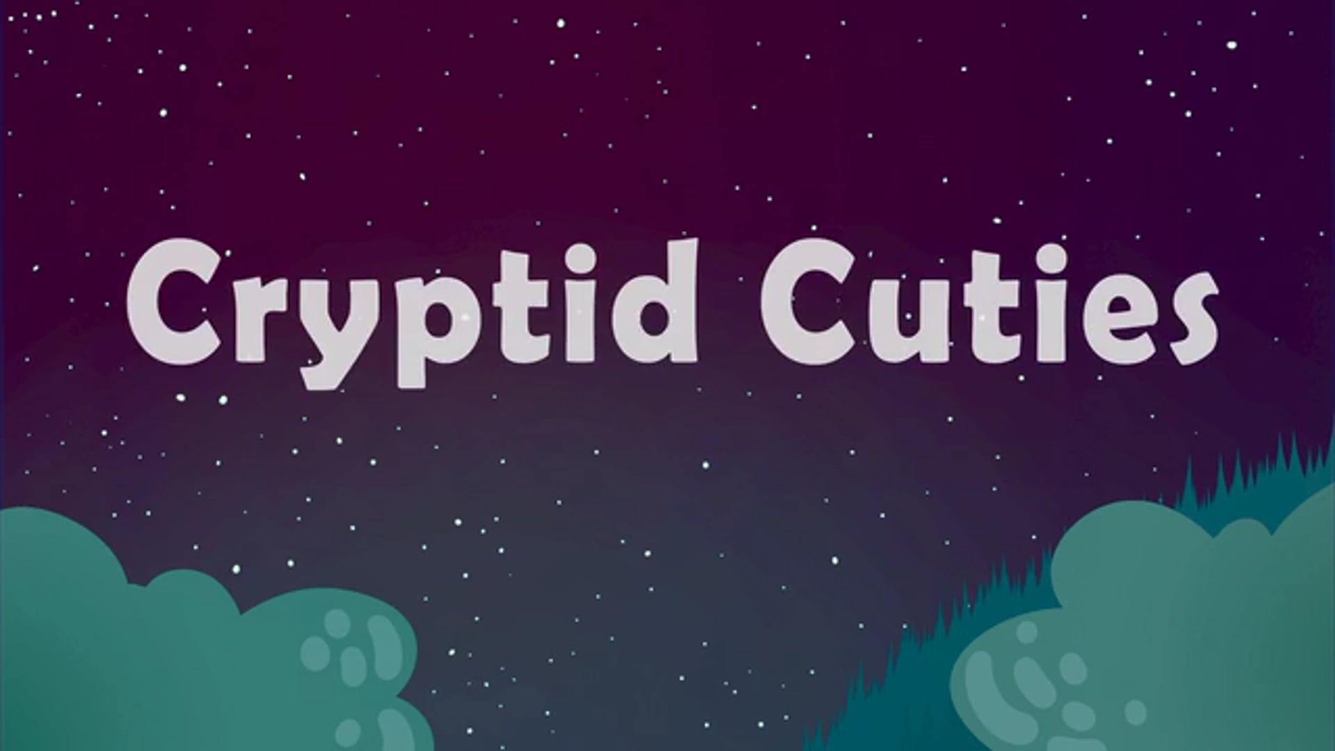 Cryptid Cuties