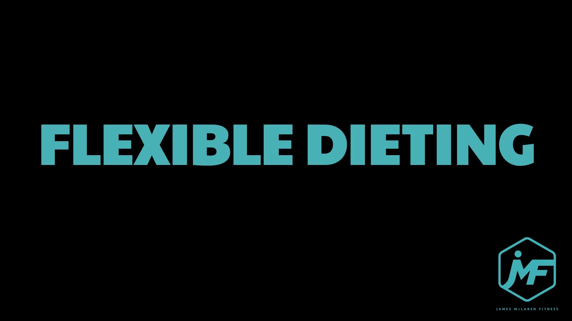 Flexible Dieting