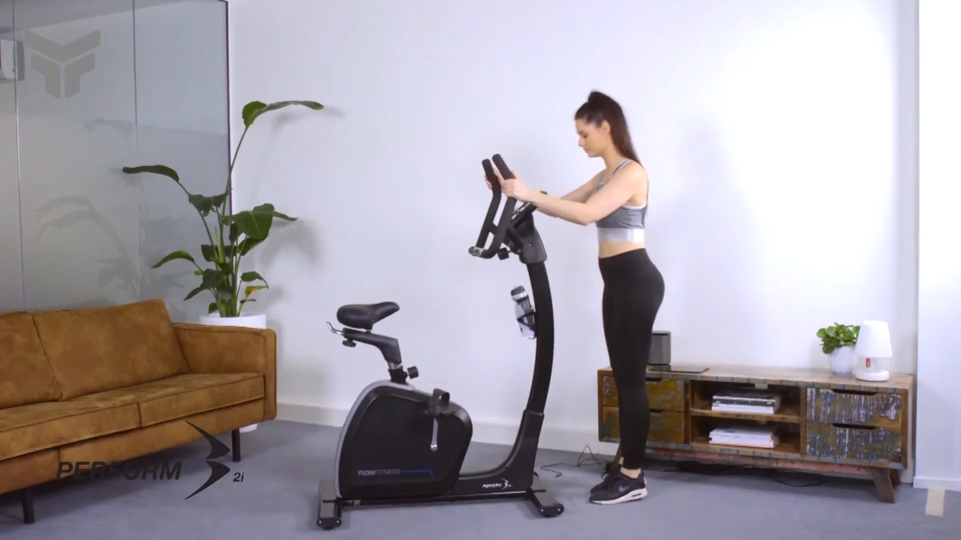 Flow Fitness Perform B2i Exercise bike