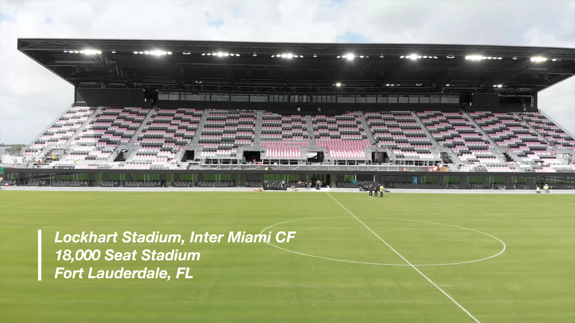 The Inter Miami CF Stadium