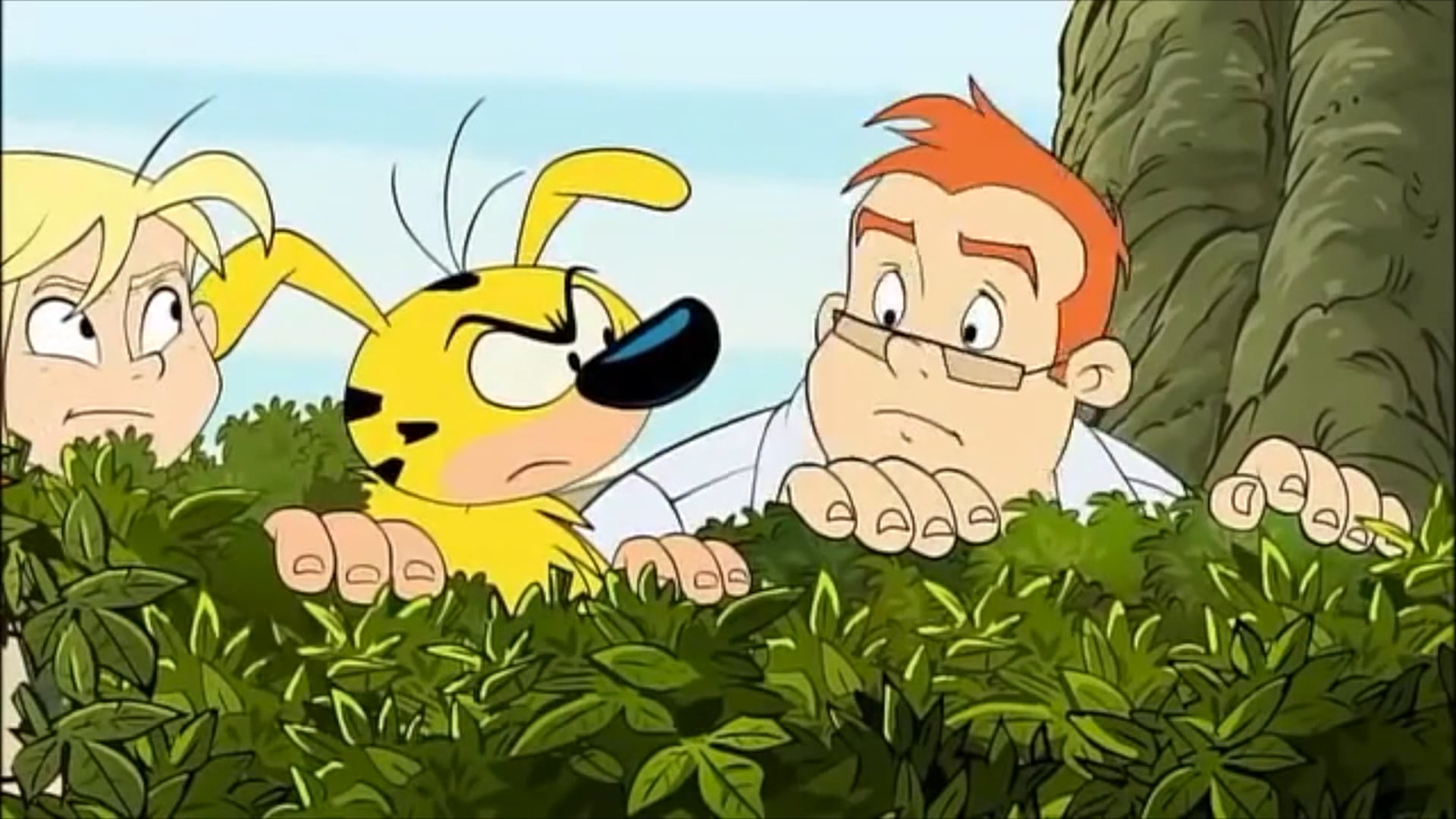 Vidéo MARC SAEZ - MES VOIX DE DESSINS ANIMÉS - ÉPISODE 3 - LE MARSUPILAMI