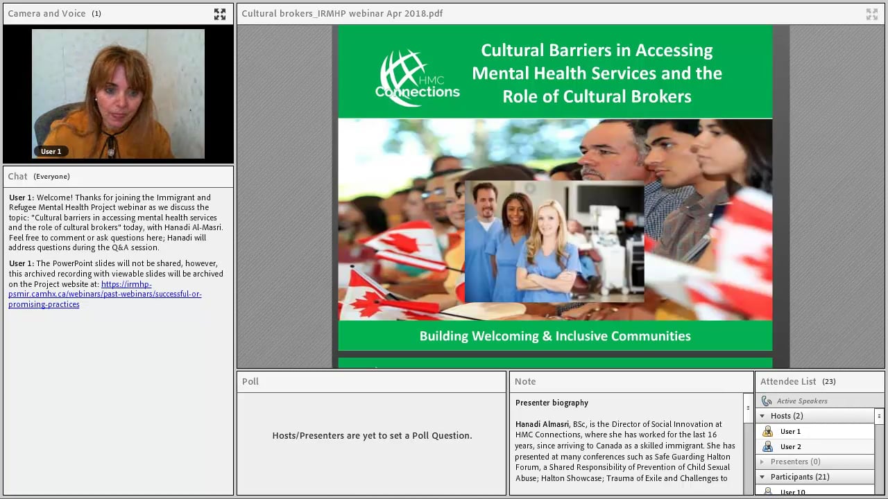 Cultural barriers in accessing mental health services and the role of ...