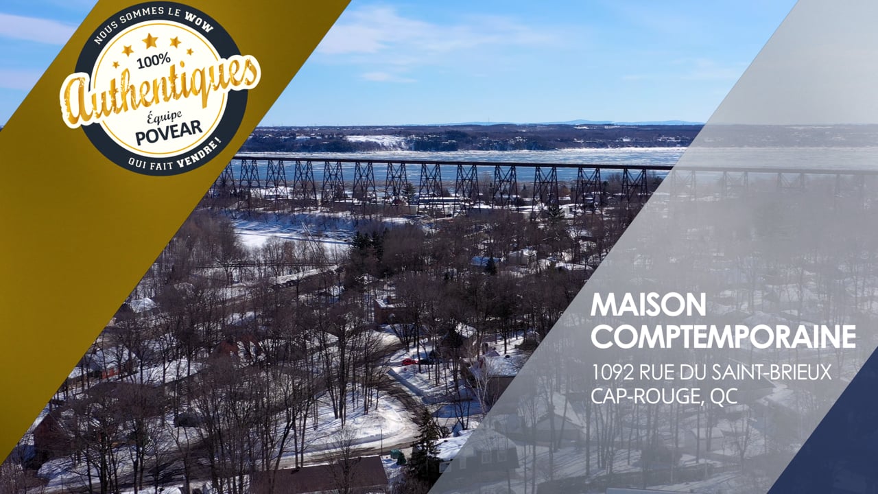 1092 rue du Saint-Brieux, Cap-Rouge, QC
