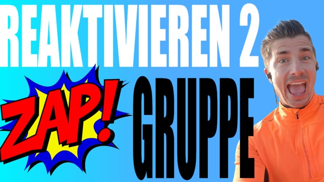 Facebook Gruppe reaktivieren Teil 2