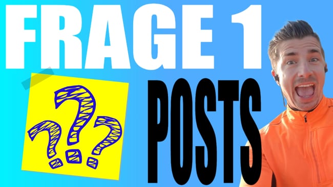 Frage Postings Teil 1