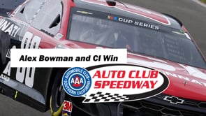 Car 88 Win - Fontana - March 1 2020