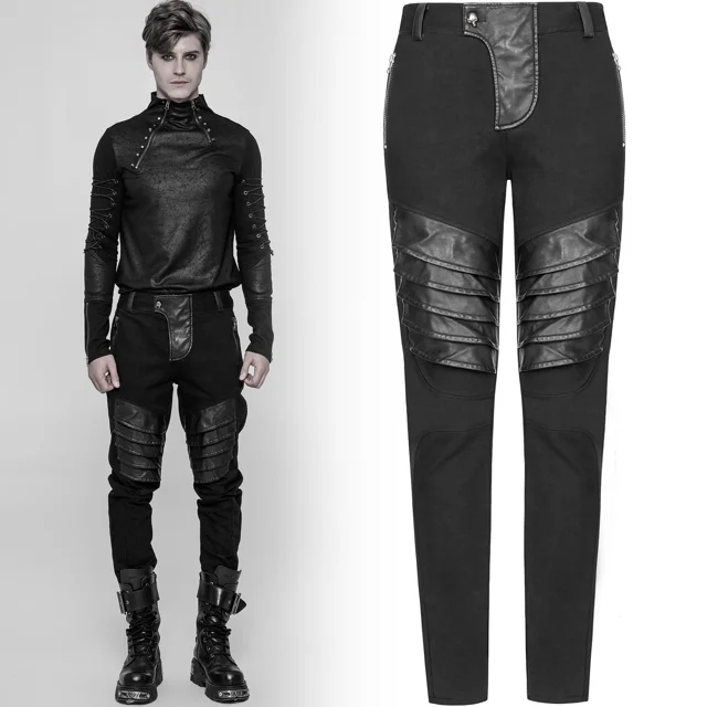 Gotham Trousers by Punk Rave brand