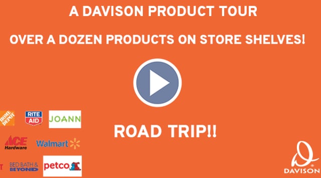 Davison Products In Store Tour - Inventors Road Trip!!