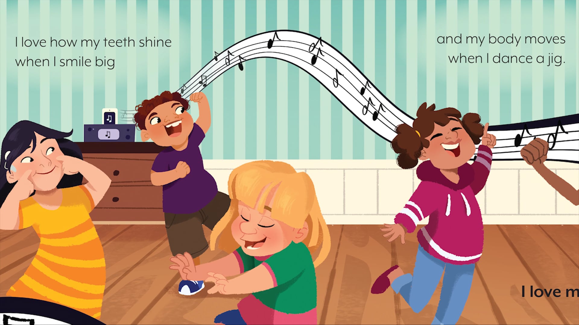 I Love Me! by LaRonda Gardner Middlemiss - Book Trailer