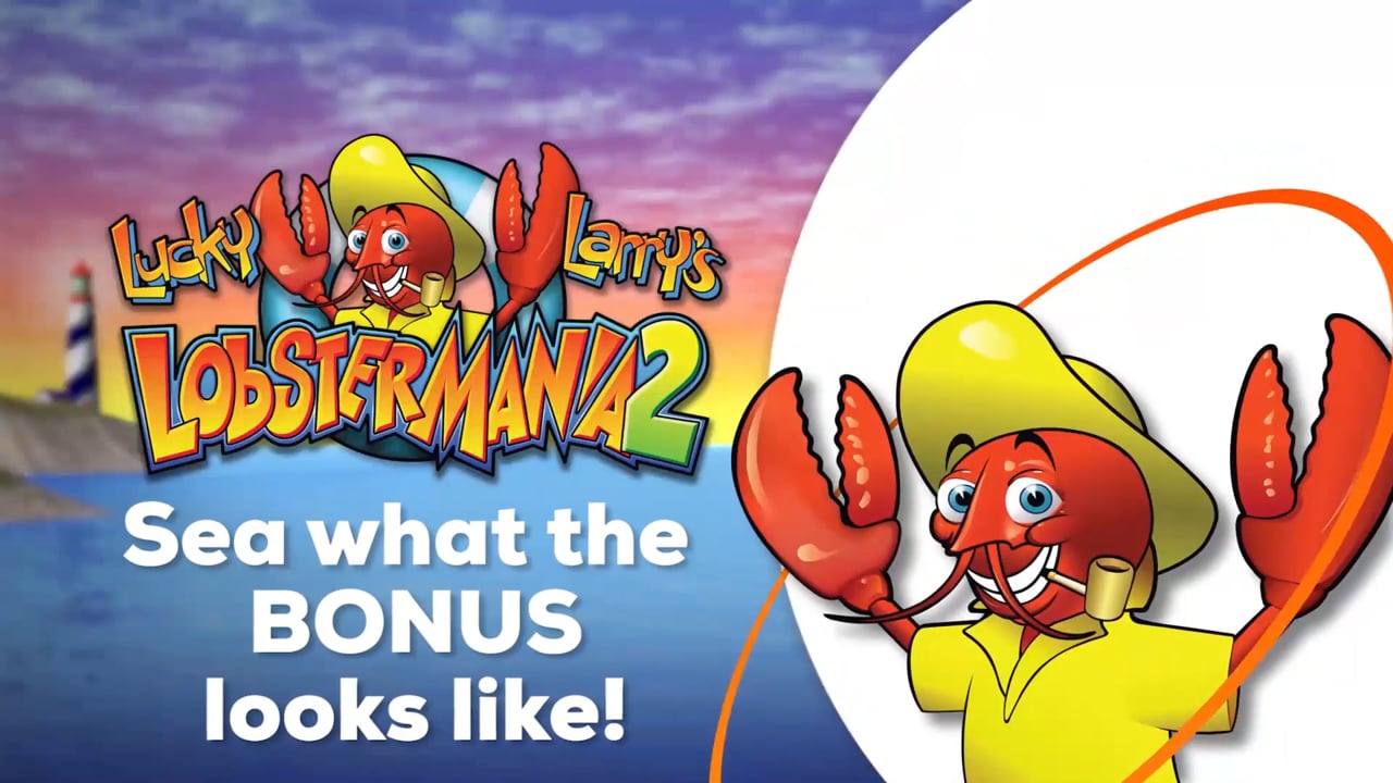 Lucky Larry's Lobstermania 2 – Video Lottery | Video Poker and More