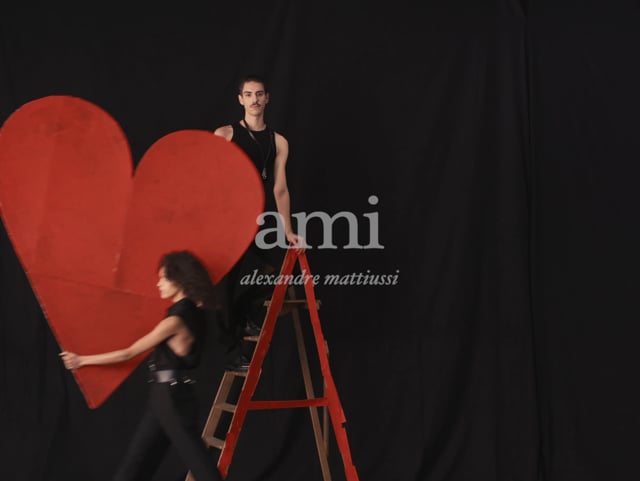 Ami Campaign - Julien Gallico Studio