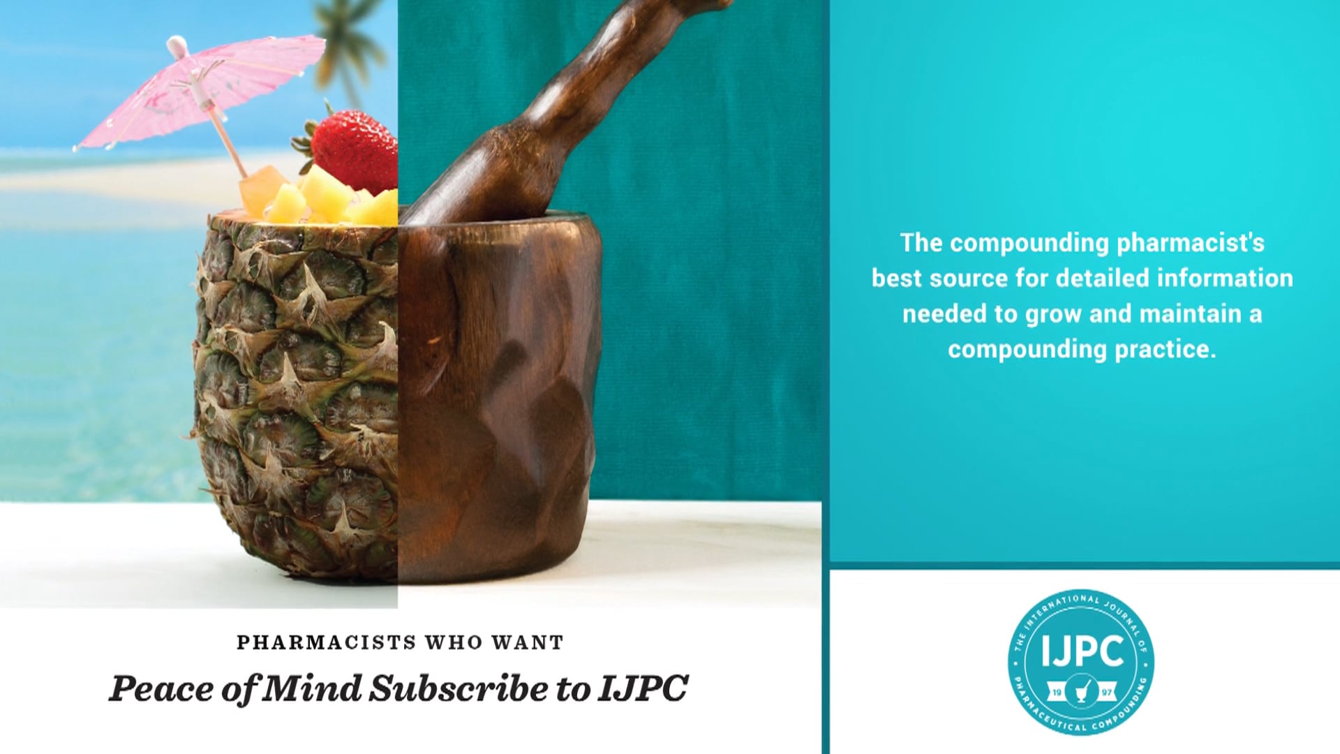 Compounding - IJPC | Pharmacists Who Want Peace of Mind Subscribe to ...