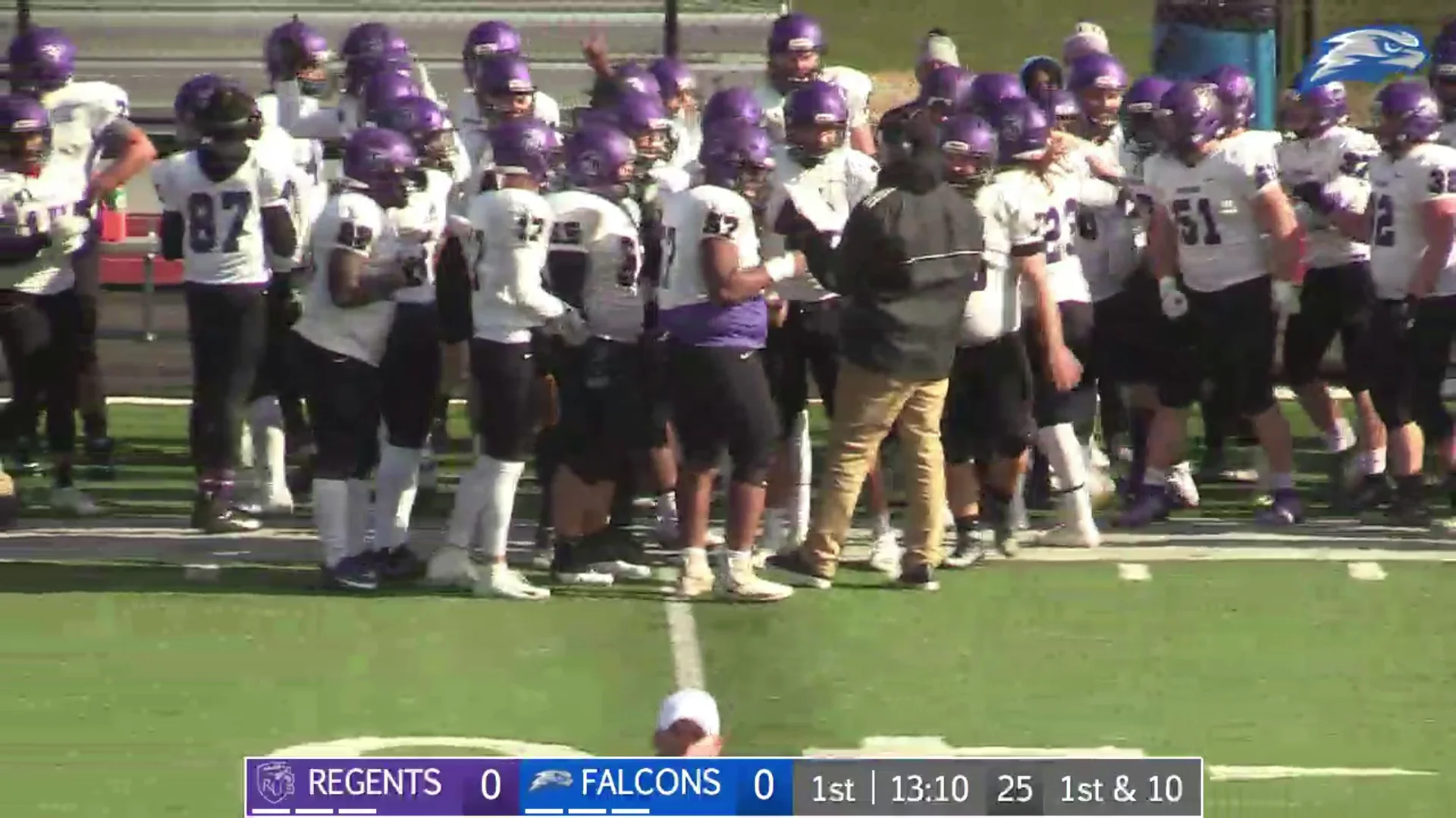 NLS for Football - Training Game #1 (Concordia Wisconsin vs Rockford)