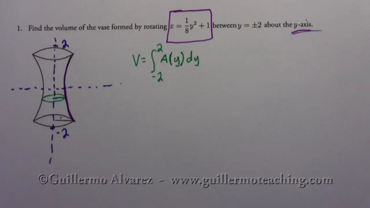 Volume of a vase on Vimeo