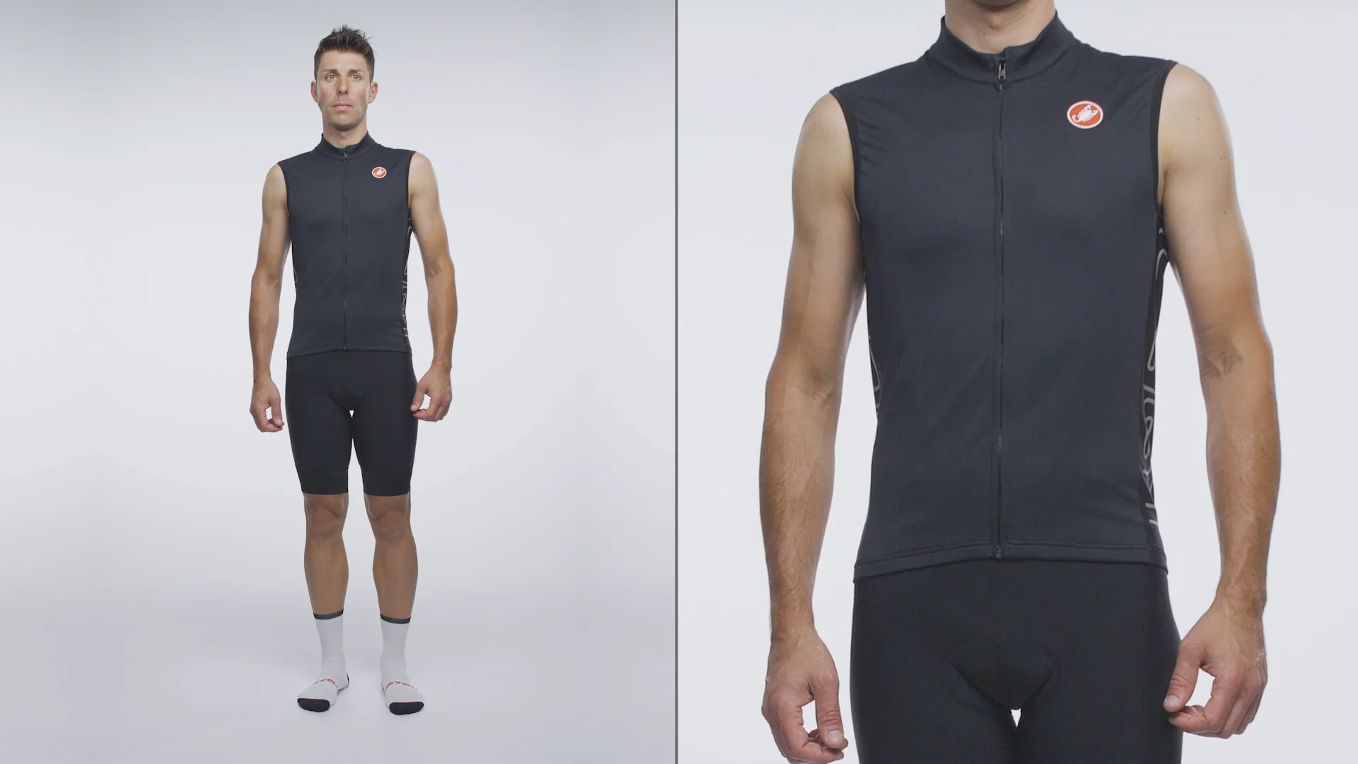Castelli Entrata V Sleeveless Jersey - Men's - Men Castelli Entrata V Sleeveless Jersey - Men's - Men
