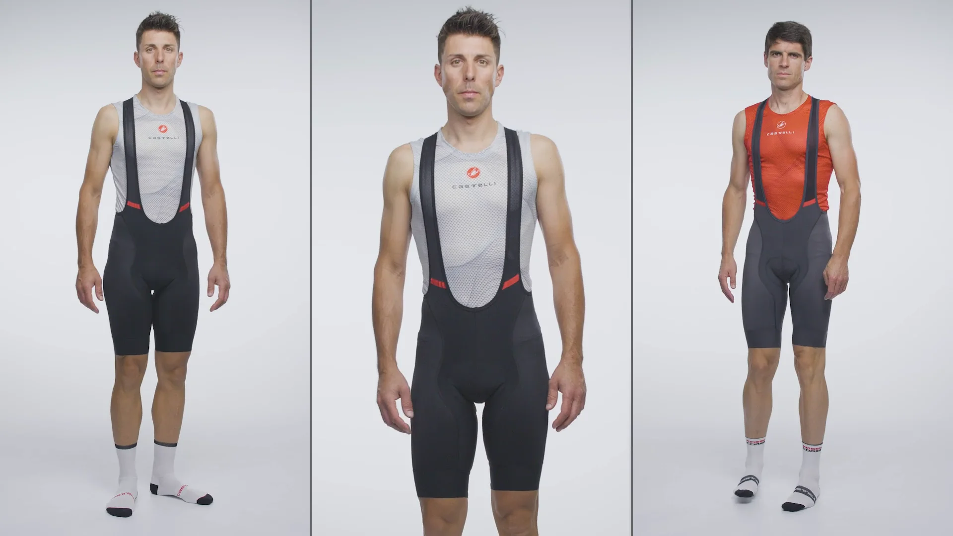 Shorts Cycling Men COMPETIZIONE BIBSHORT - Castelli Cycling