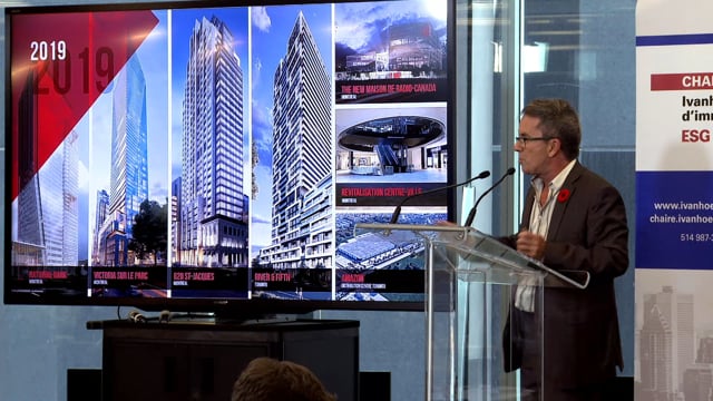 Colloque Immobilier + Mobilité | EJC 2019: «Broccolini 70»