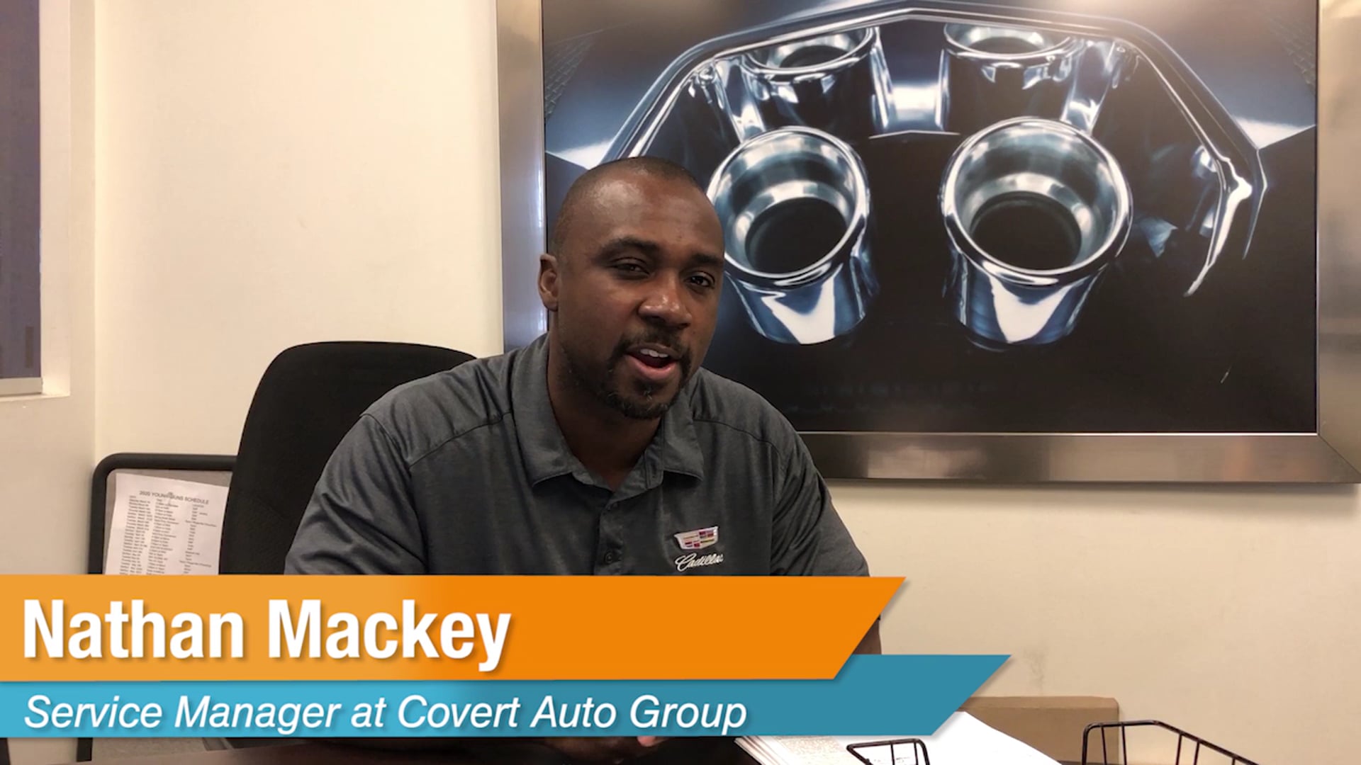 Success at Covert Auto Group - Nathan Mackey