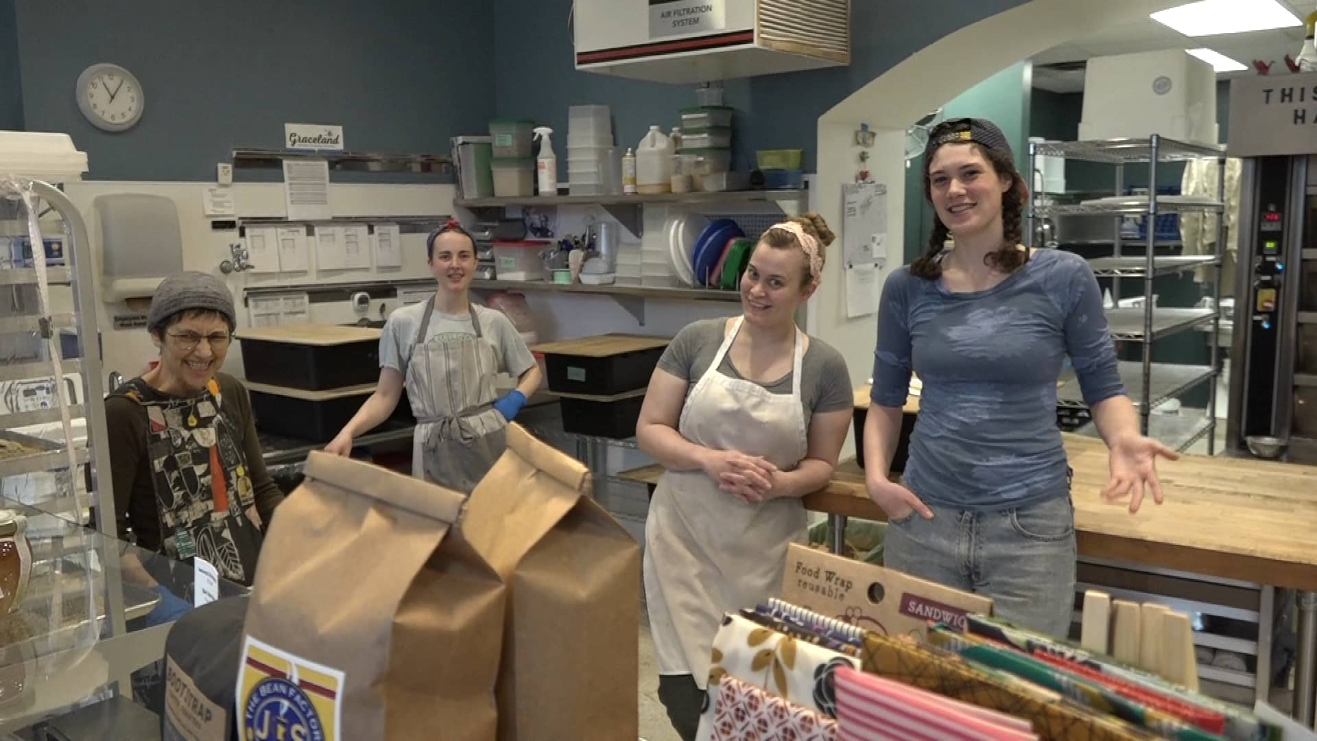 Brake Bread in Scary Times on Vimeo