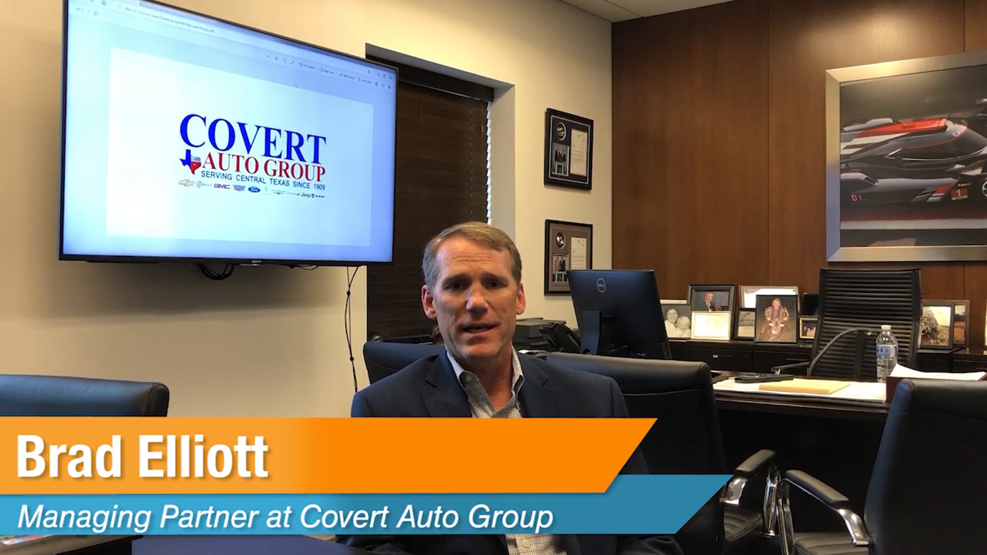 Success at Covert Auto Group - Brad Elliott